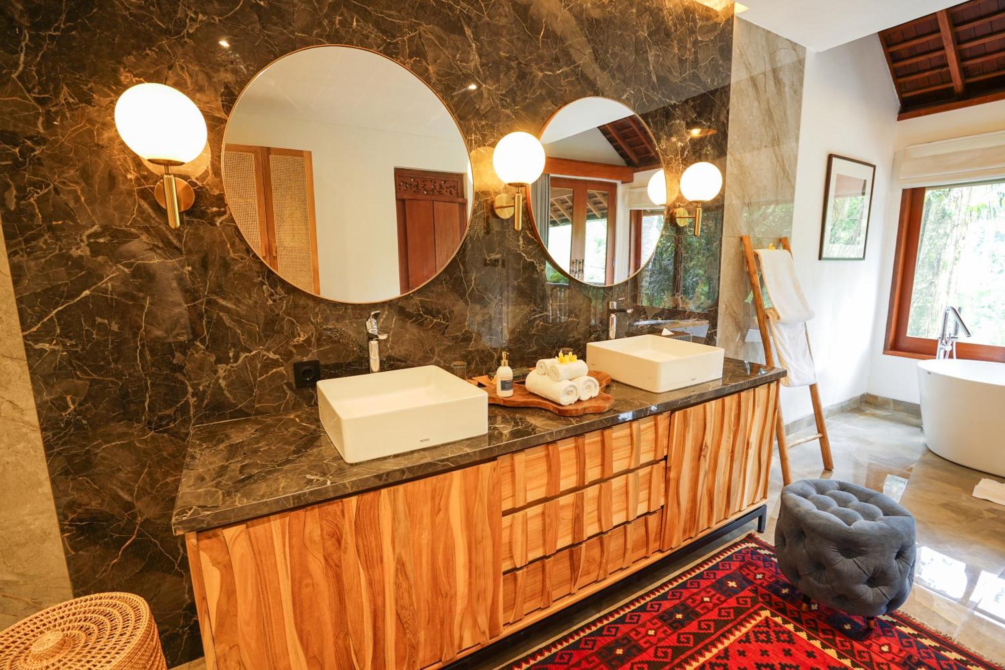 The Allure Ubud Villas Exterior foto